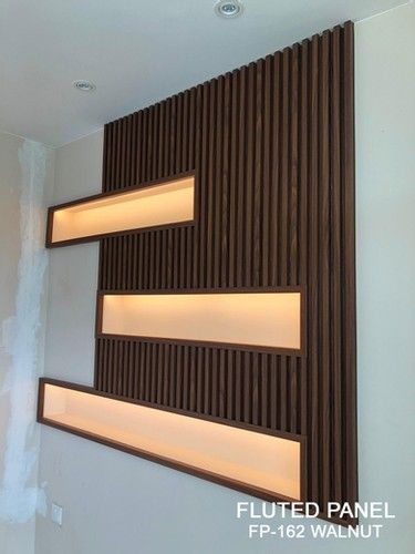 WOOD SLAT WALL DESIGN Panel Walls, Wall Decoration Ideas, Faux Brick Walls, Wood Slat Wall, House Ceiling Design, Wall Panel Design, Ceiling Design Modern, Living Modern, Interior Wall Design