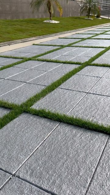 Grass Tiles, Grass Pavers, Paver Stones, Tiles Ideas, Garden Tiles, Tiles Design, Artificial Grass, Titanic, Collage