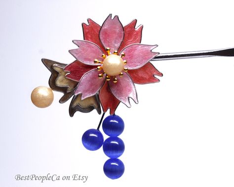 Kamisama Kiss Hair Pin, Hair Accessories Anime, Momozono Nanami, Pelo Anime, Stick Design, Purple Prom, Prom 2020, Prom Accessories, Kamisama Kiss