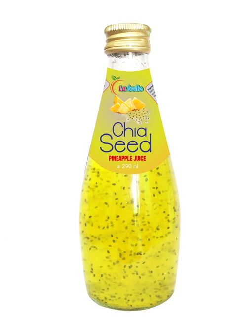 Chia Seed Juice, Pineapple Juice Benefits, Juice Pineapple, Sodium Citrate, Nutritional Value, Pineapple Juice, Chia Seeds, Cold Drinks, Chia