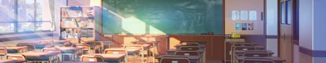 1700x330 banner made by me Yuumei Art, Classroom Background, Episode Interactive Backgrounds, Anime Places, Anime Classroom, Episode Backgrounds, Scenery Background, Arte Fantasy, Anime Scenery Wallpaper