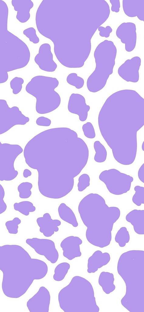 Purple Cow Print, Checker Wallpaper, Cow Wallpaper, Cow Print Wallpaper, White Background Wallpaper, Purple Cow, Aesthetic Purple, Flower Iphone Wallpaper, Paint Cards