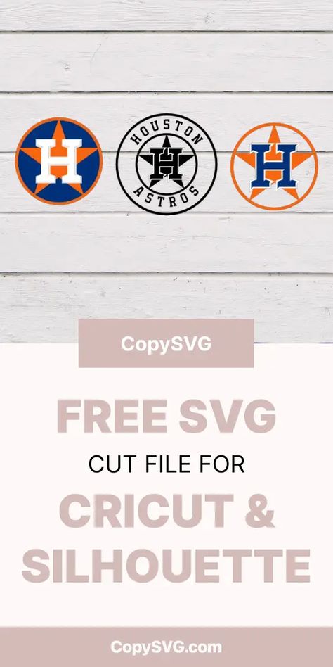 Astros Svg Free Cut File For Cricut Astros Svg, Free Cut Files, Home Run, Free Svg Cut Files, Svg Free, The Team, Cricut Svg, Free Art, Free Svg