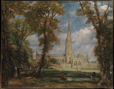 John William Godward, John Constable, Salisbury Cathedral, Mary Cassatt, Georges Seurat, Peter Paul Rubens, William Turner, Camille Pissarro, Rene Magritte