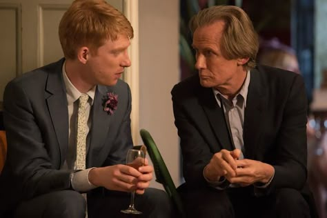 Domnhall Gleeson, Bill Nighy, Romantic Comedies, Domhnall Gleeson, Miss You Dad, Film Inspiration, Extraordinary Life, The Best Films, Romantic Movies