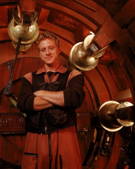 Scheduling Conflicts Nearly Cost Alan Tudyk His Rogue One: A Star Wars Story Role. Firefly Series, Alan Tudyk, Adam Baldwin, Firefly Serenity, Nathan Fillion, Joss Whedon, Age Of Ultron, Buffy The Vampire, Best Tv Shows