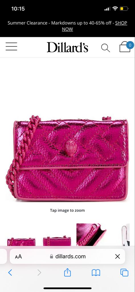 Kurt Geiger Bag Aesthetic, Pink Kurt Geiger Bag, Bolsas Kurt Geiger, Silver Kurt Geiger Bag, Kurt Geiger Mini Kensington Bag, Kurt Geiger Bag Micro, Cute Crossbody Bags, Stylish School Bags, Trendy Purses