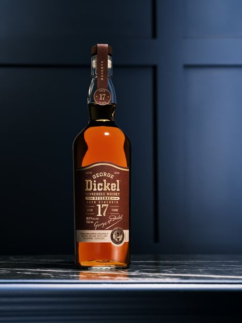 Holiday Release: George Dickel 17 Year Aged Cask Strength George Dickel Whiskey, Whisky Burbon Aesthetic, Good Bourbon Brands, Old Fitzgerald Bourbon, Bourbon Whiskey Brands, Bourbon Whiskey, Bourbon, Whiskey