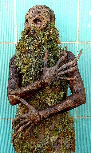 Special FX Makeup by CMS Student! | Flickr - Photo Sharing! Cinema Makeup School, Earth Elemental, Makeup Zombie, Tree Costume, Wreath Attachments, Special Fx Makeup, Special Effects Makeup, Fx Makeup, Living Things