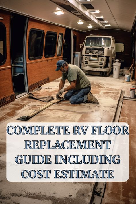 Is your RV floor feeling a bit too lived-in? 🚐💫 Dive into our complete guide on RV floor replacement, including savvy cost estimates that won't break the bank! Whether you're a DIY enthusiast or considering professional help, we've got you covered. Ready to transform your RV into a cozy haven on wheels? Click to discover how! 🛠️✨  #rvdecorating #rvdecorideas #rvideasdecorating