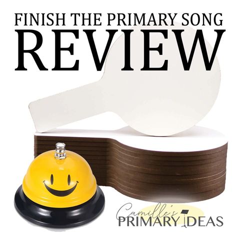 Finish the Primary Song Review - Camille's Primary Ideas Singing Time Review Games, Lds Primary Singing Time, Song Singing, Something To Write, Singing Time Ideas, Primary Program, Time Lessons, Primary Chorister, Primary Songs