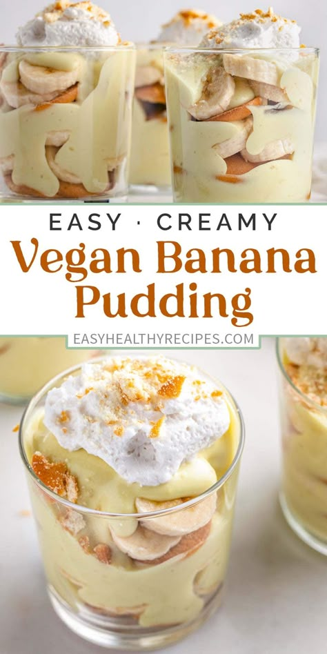 Cashew Pudding Vegan, Vegan Desserts With Coconut Milk, Vegan Vanilla Pudding Recipe, Parve Dessert Recipes, Vegan Creamy Desserts, Vegan Ambrosia Salad, Dairy Free Vanilla Pudding, Copycat Vegan Recipes, Vegan Dairy Free Gluten Free Recipes