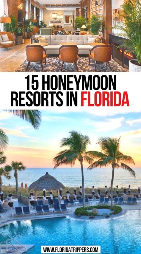 15 Honeymoon Resorts In Florida Romantic Florida Keys Vacation, Honeymoon In Florida, Florida Honeymoon Destinations, Florida Couples Vacation, Honeymoon Beach Florida, Romantic Florida Getaway, Florida Keys Honeymoon, Honeymoon Destinations Usa, Places To Honeymoon