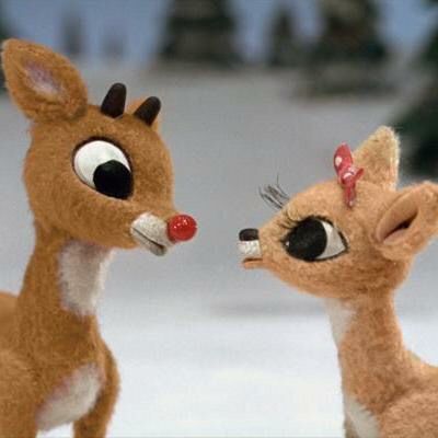 I love Rudolph and Clarice!!!  ❤️❤️❤️ Winter Homescreen, December Moodboard, Christmas Homescreen, Christmas Collage, 25 Days Of Christmas, Christmas Phone Wallpaper, Winter Background, Christmas Feeling, Wallpaper Iphone Christmas