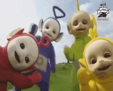 Teletubbies Hello GIF - Teletubbies Hello Hi - Découvrez et partagez des GIFs Yellow Teletubby, Funny Computer Wallpaper, Zoom Wallpaper, Google Backgrounds, Hello Gif, Meme Background, Computer Humor, Wallpaper Laptop, Pbs Kids