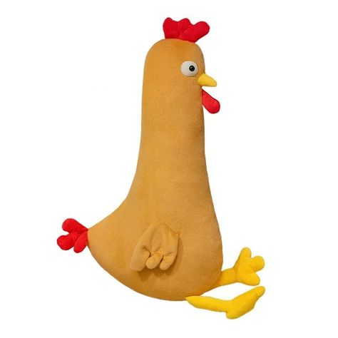 Looking for a unique and fun birthday gift? These 140cm giant chicken stuffed animals are perfect for any age! Made with soft plush material and washable features, it's the perfect addition to any stuffed animal collection. #giantchicken #stuffedanimals #birthdaygift #plush #unisex https://ebay.us/QXggmM Chicken Plush, Giant Chicken, Gifts For Pregnant Women, Chicken Toys, Doll Pillow, Anime Doll, Chicken Stuffed, Long Pillow, Beakers