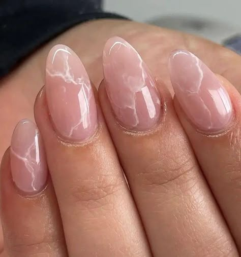 28 Beautiful Quartz Nail Ideas That You Will Love - Nail Inspo Lilac, Clean Girl Nail Aesthetic, Simple Elegant Nail Art, Nail Art Simple Elegant, Almond Nail Design Ideas, Nail Collage, Rose Quartz Nails, Pink And Purple Background, Almond Nail Ideas