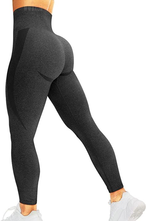 Women Seamless Leggings Smile Contour High Waist Smile Pattern, Aha Moment, Sports Tops, Purple Leggings, Waist Workout, Wide Waist, Gym Yoga, Compression Leggings, Workout Gym