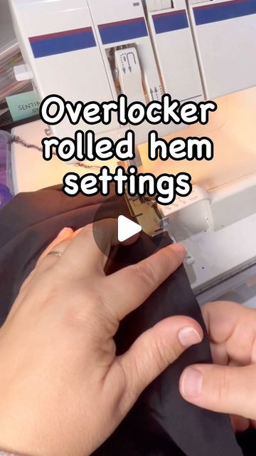 Serger Tutorial, Scrap Fabric, How To Set Up, Rolled Hem, Sewing Tips, Sewing Inspiration, Fabric Scraps, Sewing Hacks, Sewing Tutorials