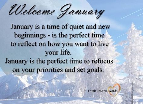 10 Hello January Quotes For The New Year Quotes For The New Year, Hello January Quotes, Hello Quotes, Neuer Monat, January Quotes, New Month Quotes, Hello January, Monthly Quotes, Quotes About New Year