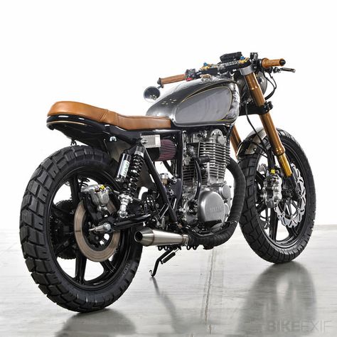 1979 Yamaha SR500 Kawasaki Scrambler, Yamaha Sr500, Sr 500, Yamaha Sr400, Yamaha Cafe Racer, Мотоциклы Cafe Racers, Moto Cafe, Big Wheels, Cafe Bike