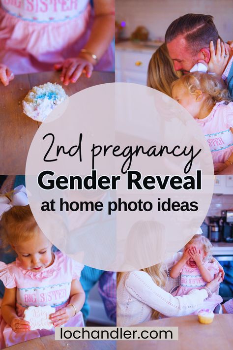 Second Gender Reveal Ideas, Gender Reveal Photoshoot With Siblings, Gender Reveal Ideas With Siblings, Gender Reveal Picture Ideas, Second Child Announcement, Cake Reveal, Second Baby Reveal, Gender Reveal Photoshoot, Sibling Gender Reveal