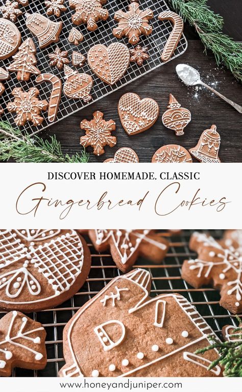 Gingerbread Man Recipe, Soft Cookie Recipe, Soft Gingerbread Cookies, Soft Cookies, Cookies Gingerbread, Ginger Bread Cookies Recipe, Man Cookies, Cookies Easy, Tea Biscuits