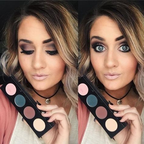 Younique Makeup Looks, Younique Eyeshadow Looks, Younique Eyeshadow Palette, Younique Eyeshadow, Younique Beauty, Younique Products, Younique Presenter, Fiber Mascara, Makeup Palettes