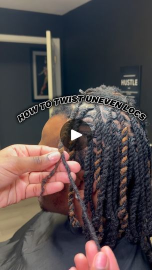 174K views · 15K reactions | Quick and simple tutorial on twisting uneven locs.

•Follow @fivestarlocs for more content like this!🩶

☆March bookings open 2/21

•Booking link in bio
$15 deposit required to book
no deposit = no appointment 

•

•

•

•

•Always trust in god✞

•#jacksonmsloctician #mississippiloctician #mississippilocs #hosutonloctician #atlantalocstylist #travelloctician #locgician #jacksonmsbraider #clintonmsbraider #terrymsbraider #memphislocs #loctips #hairstylisttips #locticiantips | 5☆ | Mr. Blick Em · Lotus Flower Bomb Uneven Locs, Hair Stylist Tips, Mississippi, Trust God, Locs, Twist, Books