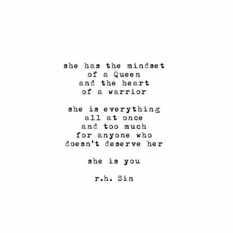 20 Powerful R.H. Sin Quotes To Remind You How Strong You Really Are Beautiful Heart Quotes, R H Sin Quotes, Strong Girl Quotes, Quotes Strong Women, Sin Quotes, Quotes Strong, Women Warriors, My Energy, Empowering Words