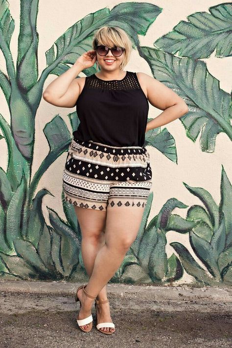 Plus size summer casual