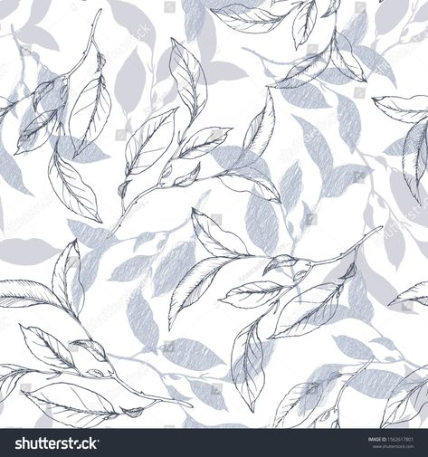 Marbal Design, Negative Pattern, Fabric Paint Diy, Winter Leaves, Chintz Fabric, Wall Texture Design, Textile Prints Design, Paisley Art, Hand Embroidery Design Patterns