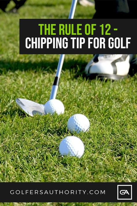 What Is The Rule of 12 In Golf Chipping? In short, your handicap is a numerical measurement of how skilled you are as a golfer. Golf Chipping Tips, Chipping Tips, Golf Score, Golf Chipping, Golf Wedges, Golf Techniques, Golf Inspiration, Golf Practice, Golf Drills