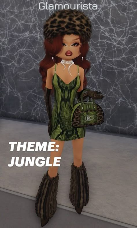 Dti Roblox Jungle, Dress To Impress Outfits Roblox Game Theme Jungle, Dress To Impress Roblox Game Rococo, Jungle Outfit Ideas, Dress To Impress Roblox Game Top Model, Met Gala Dress To Impress Roblox Game, Dress To Impress Outfits Roblox Game Fall Autumn, Dress To Impress Codes Roblox Game, Jungle Dti Outfits