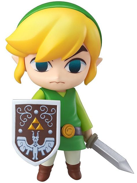 The Legend of Zelda: Wind Waker Link Nendoroid Link Nendoroid, Wind Waker Link, Link Wind Waker, Toon Link, The Wind Waker, Wind Waker, Link Zelda, Nintendo 3ds, Good Smile