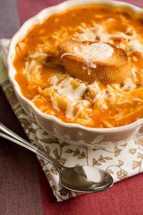 Top 10 Fall & Winter Soups Meal Rotation, Lasagna Soup Recipe, Lasagna Soup, Winter Soups, God Mat, Think Food, Snacks Für Party, Goulash, Paula Deen