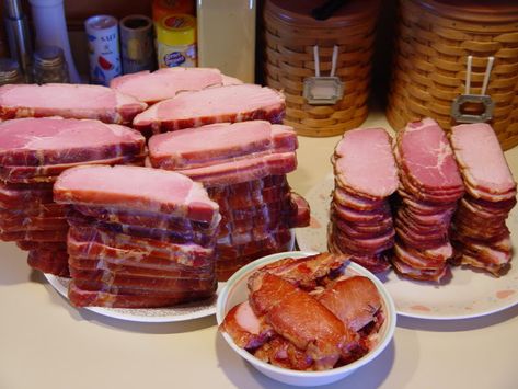 Cured Pork Chops, Curing Meat, Smoked Pork Chops, Smoked Pork Loin, Standing Rib Roast, Smoked Food, Loin Chops, How To Make Bacon, Canadian Bacon