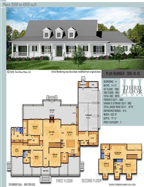 $1300.00 House Plan 9 sets House Plans With Large Dining Room, House Plan With Lots Of Storage, Front Facing Kitchen House Plans, House Plans With Kitchen On Outside Wall, Large Kitchen Floor Plans With Island, House Plans With Outdoor Kitchen, House Plans With Closed Off Kitchen, House Plan With Large Kitchen, House Plans With Butler Pantry