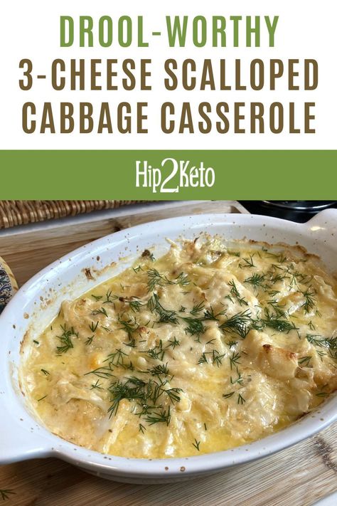 Cabbage And Cheese Recipes, Meals With Cabbage As A Side, Low Carb Cabbage Recipes Side Dishes, Keto Cabbage Recipes Low Carb, Scalloped Cabbage Casserole, Scalloped Cabbage Recipes, Keto Creamed Cabbage, Keto Mexican Side Dishes, Creamed Cabbage Recipes