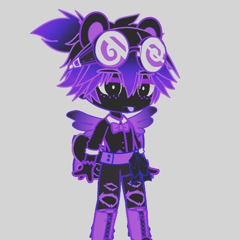 I made Shadow Freddy in Gacha Club :) Shadow Bonnie Gacha Club, Shadow Freddy Gacha Club, Freddy Gacha Club, Gacha Stickers, Shadow Freddy, Crying Child, Afton Gacha, Fnaf Gacha, Creepy Clown