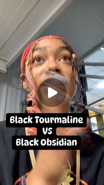 Certified Crystal Child📚💎 on Instagram: "Picking crystals with intent is nice and all but did you really dissect the properties to get the best understanding of how they work? Well I’ve been doing that for 10 years now and i just wanted to share with you how i think black obsidian and black tourmaline work! 

#blackobsidian #blacktourmaline #protectionjewelry #crystalhealing #crystalmeaning #gemstones" Crystal Children, Spiritual Health, Crystal Meanings, Black Obsidian, Do You Really, Black Tourmaline, You Really, Crystal Healing, Tourmaline