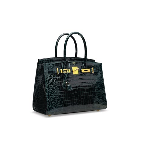 A LIMITED EDITION VERT ROUSSEAU POROSUS CROCODILE SELLIER BIRKIN 30 WITH GOLD HARDWARE Sellier Birkin, Birkin Crocodile, Hermes Birkin 40, Birkin Bags, Birkin 30, Design Bag, Dream Bags, Birkin 25, Super Duper