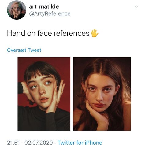 Holding Chin Pose Reference, Hands Touching Face Reference, Woman Resting Head On Hands, Hand Resting On Cheek Reference, Hand Against Face Reference, Hand On Cheek Reference Drawing, Hand Touching Face Reference, Pose Reference Hands On Face, Hands Cupping Face Reference