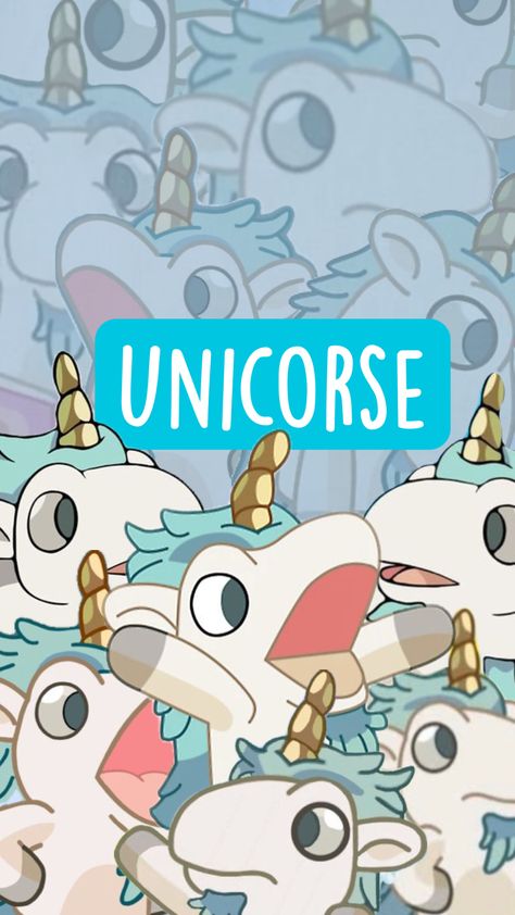 He’s just so iconic #unicorse #collagewallpaper #funny #bluey Bluey Unicorse, Unicorse Bluey, Cute Cartoon Wallpapers, Cartoon Wallpaper, Wall Collage, Cute Wallpapers, Cute Cartoon, Iphone Wallpaper, Halloween