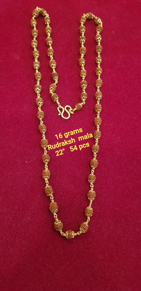 Rudraksh Mala, Mala Designs, Rudraksha Mala, Gold Earrings Designs, Lord Shiva, Designer Earrings, Shiva, Gold Earrings, Room Design