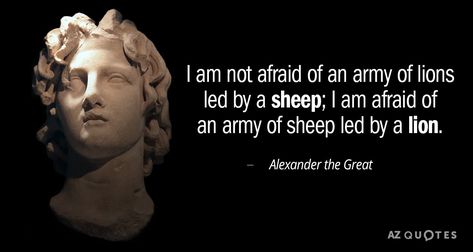 Alexander The Great Quotes, Tattoo Quote, Stoic Philosophy, German Quotes, 25th Quotes, Alexander The Great, The Abyss, Men Quotes, Science Fiction Tv