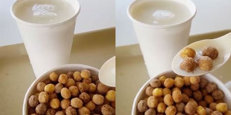 This Genius Found a Way to Solve Cereal Sogginess and People Just Can't Handle It  - Seventeen.com Health Knowledge, Daily Mail, Dog Food Recipes, Cereal, Seventeen, Worth Reading, To Grow, Canning, Reading