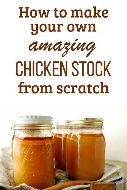 Make Chicken Stock, Make Chicken Broth, Chicken Broth Recipes, Chicken Stock Recipe, Stock Recipes, Amazing Chicken, Homemade Chicken Stock, Broth Recipes, Chicken Diy