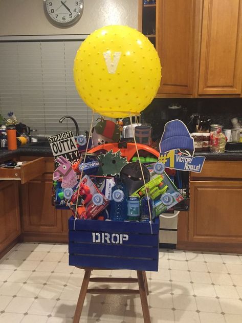 Soccer Newswire: Fortnite Loot Drop Raffle Basket 2018 | Party | Pinterest | Raffle ... 13 mins ago - Fortnite Loot Drop Raffle Basket 2018. Visit ..... themed parties such as a basketball tennis soccer or football themed birthday party baby shower or bar mitzvah.  Source:www.pinterest.com Fiesta Cookies, Raffle Basket, Fortnite Birthday, Food Decorations, Boy Birthday Party Themes, 9th Birthday Parties, 10th Birthday Parties, Birthday Party Planning, Cake Cupcakes