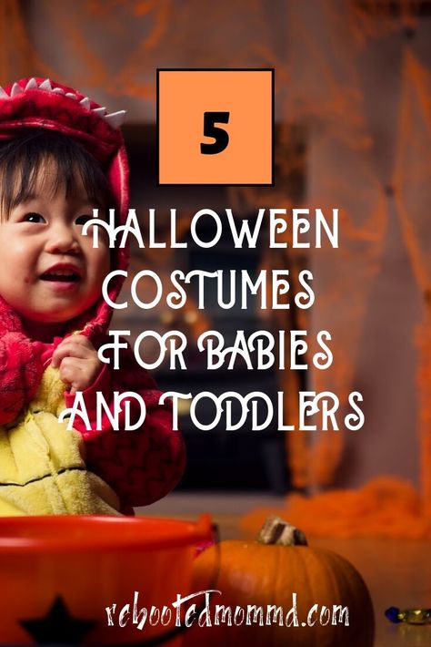 Picking a Halloween costume for your baby or toddler can be challenging. Here are 5 cute ones that you can consider for 2019.  #halloween #halloweencostumes #babycostumes #happyhalloween Best Baby Costumes, Halloween Costumes For Toddlers, Halloween Costumes For Babies, Costumes For Toddlers, Costumes For Babies, Last Minute Kostüm, Creative Halloween Costume Ideas, Fall Family Fun, Cheap Halloween Costumes